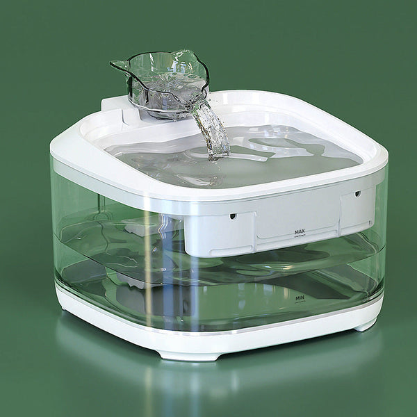 Smart Automatic Pet Water Fountain with Large Capacity