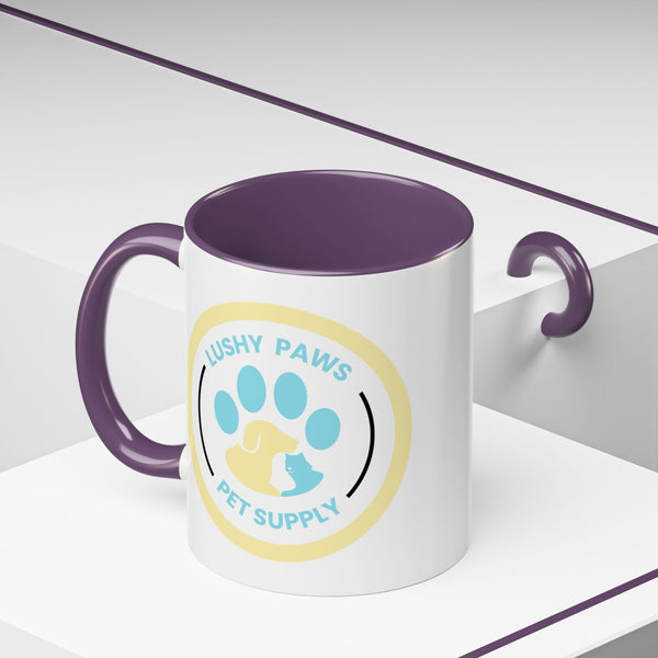 Lushy Paws Pet Supply Coffee Mug (11/15 oz)