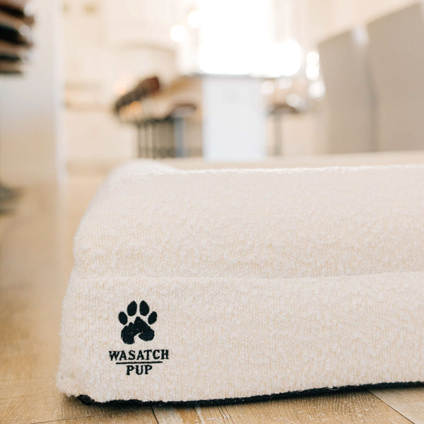 Luxury Orthopedic Dog Bed Supportive Comfortable Pet Sleeping Cushion