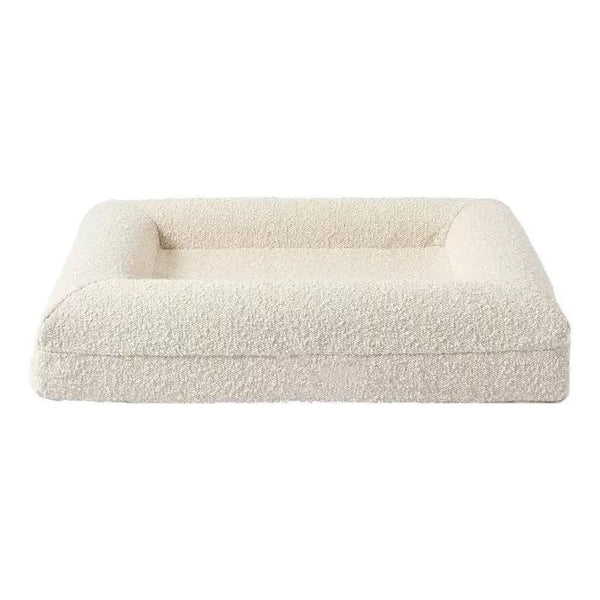 Memory Foam Waterproof Dog Bed Removable Washable Cover