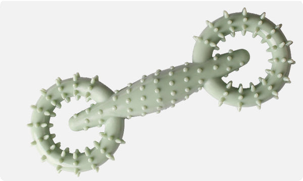 Pet Pull Ring Dog Chew Toy Durable Gnawing