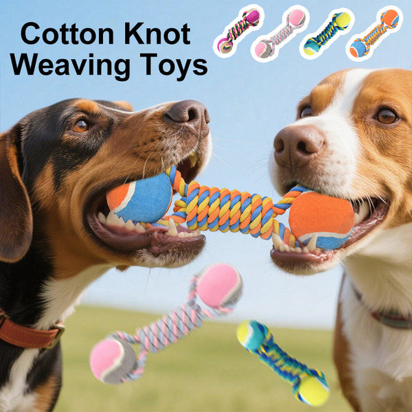 Large Dog Bite Resistant Tug-of-War Training Toy Outdoor