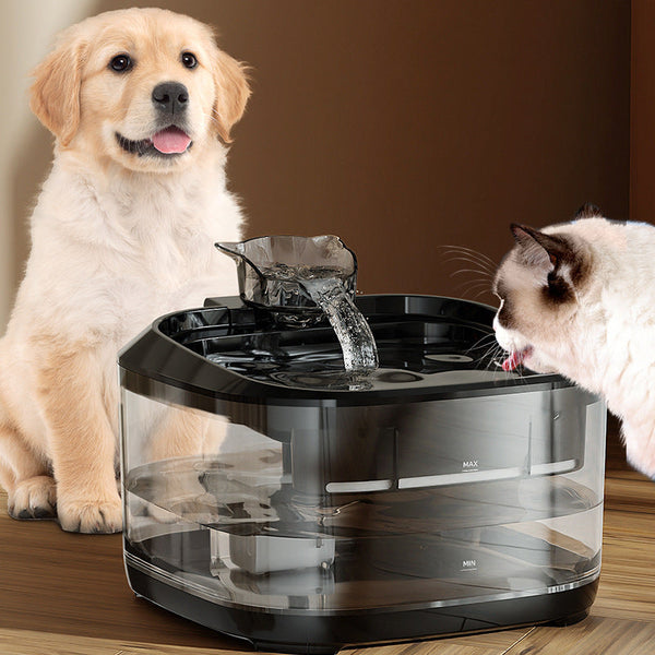 Smart Automatic Pet Water Fountain with Large Capacity