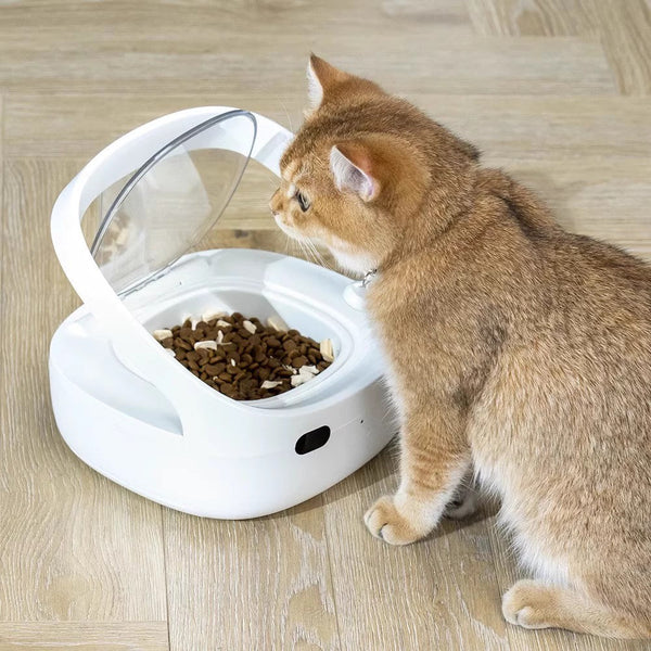 Smart Pet Feeder with Accurate Portion Control System