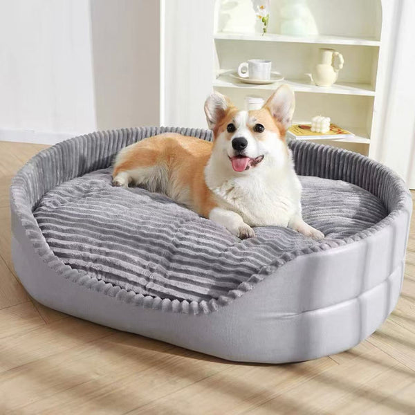 Thickened All Season Dog Bed for Home Comfort