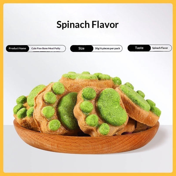 Freeze-Dried Bone Meat Patties Cat Treats Wholesale Pack