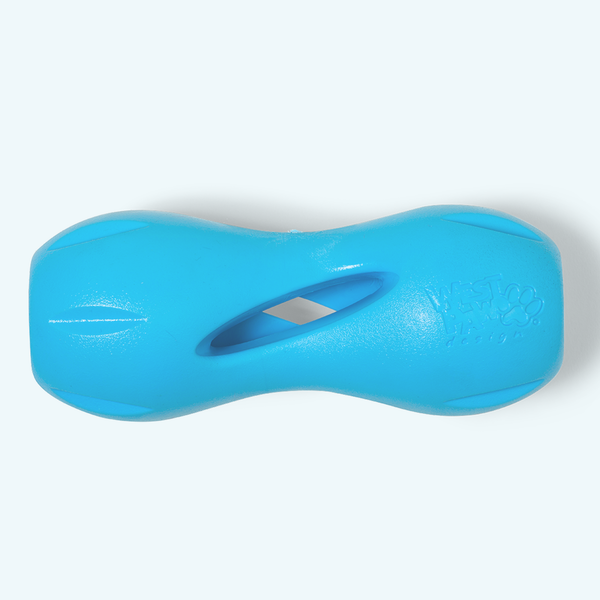 Qwizl Dog Chew Toy Interactive Treat Dispenser
