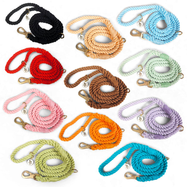 Rope Leash Durable Dog Walking Lead Strong Pet Training Strap