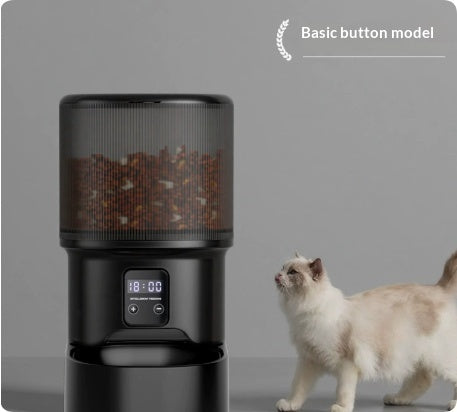 Smart Pet Feeder with Timed Remote Voice Control