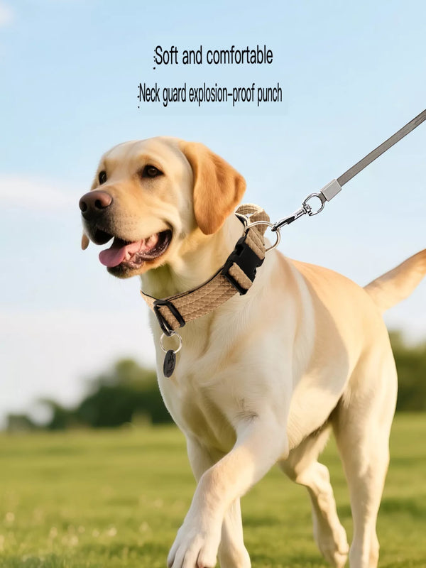 Comfortable Neck Guard Explosion Proof Pet Collar Adjustable Dog Collar