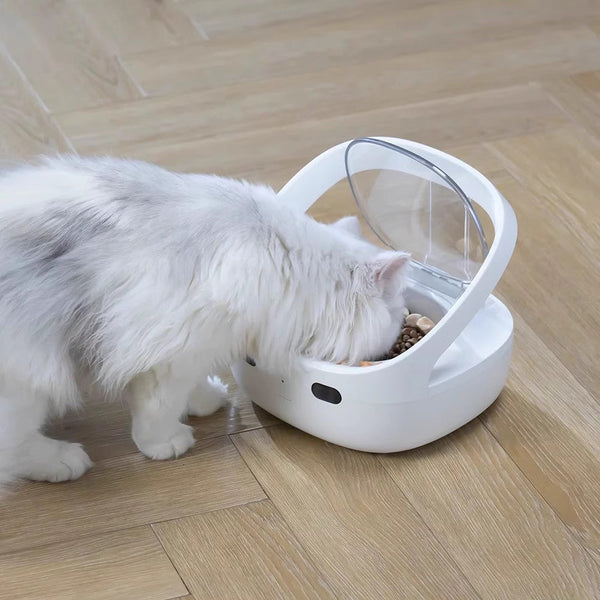 Smart Pet Feeder with Accurate Portion Control System
