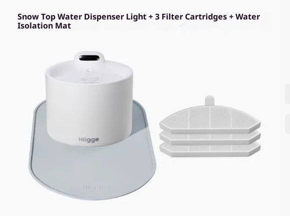 Smart Wireless Pet Water Dispenser with Quality Monitoring