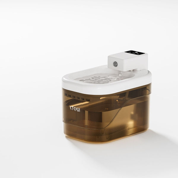 Smart Motion Sensor Cat Water Fountain Quiet Filtration System