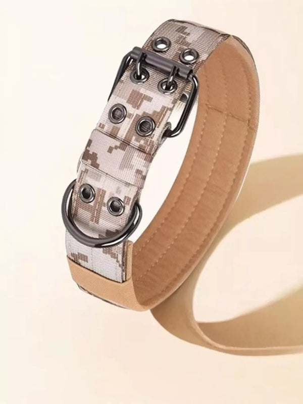 Comfortable Neck Guard Explosion Proof Pet Collar Adjustable Dog Collar