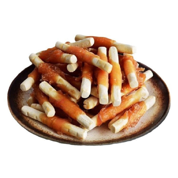 Chicken Milk Calcium Chew Sticks for Dogs Treats