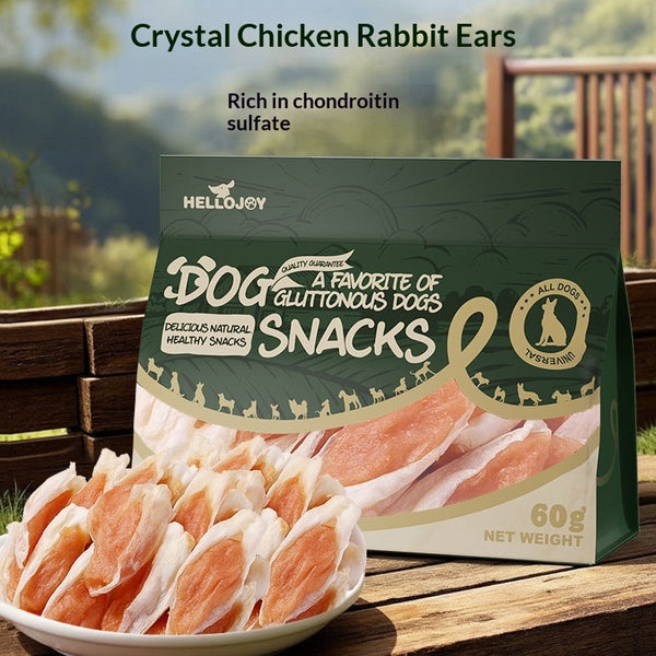 Duck Okra Nutritious Dog Chews Healthy Pet Treats